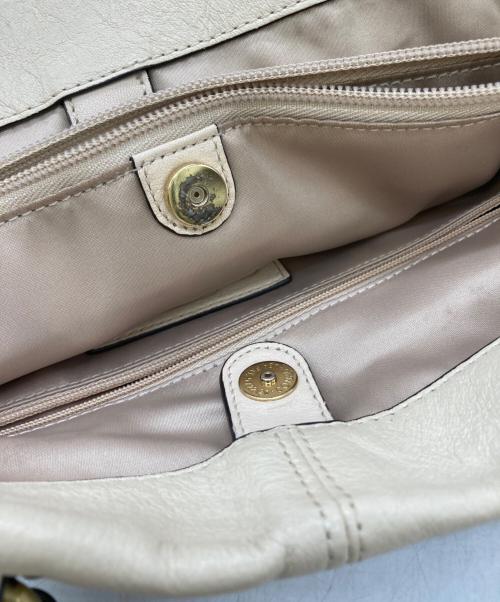 COACH（コーチ）COACH (コーチ) ハンドバッグ ベージュの古着・服飾アイテム