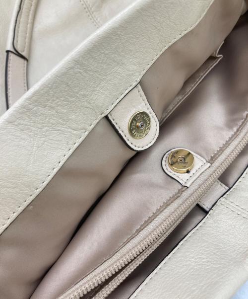 COACH（コーチ）COACH (コーチ) ハンドバッグ ベージュの古着・服飾アイテム