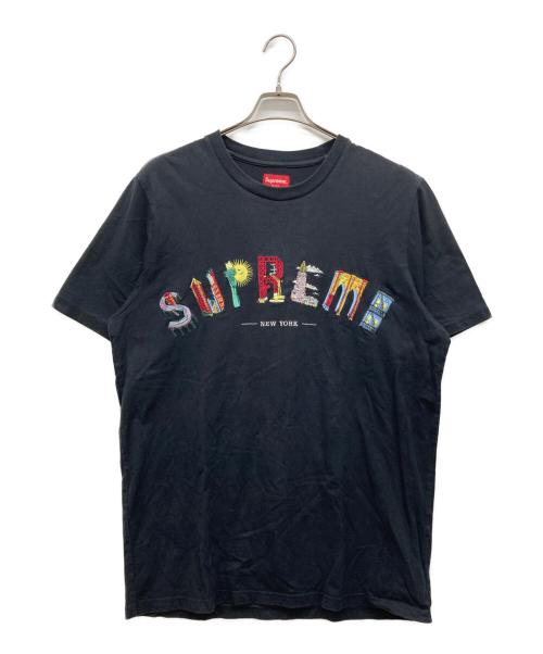 SUPREME（シュプリーム）Supreme (シュプリーム) city arc tee ブラック サイズ:Lの古着・服飾アイテム