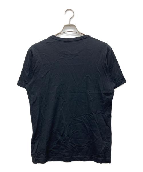 FENDI（フェンディ）FENDI (フェンディ) ロゴパッチTシャツ ブラック サイズ:Lの古着・服飾アイテム