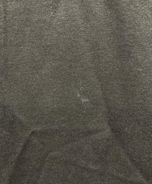 FENDI（フェンディ）FENDI (フェンディ) ロゴパッチTシャツ ブラック サイズ:Lの古着・服飾アイテム
