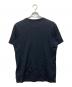 FENDI (フェンディ) ロゴパッチTシャツ ブラック サイズ:L：23000円