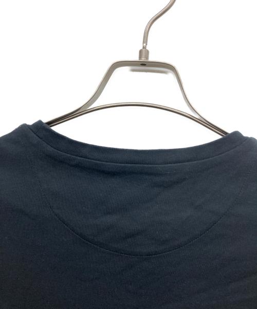 PRADA（プラダ）PRADA (プラダ) トライアングルロゴプレートTシャツ ブラック サイズ:Mの古着・服飾アイテム