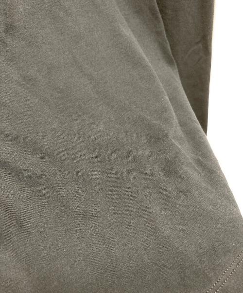 PRADA（プラダ）PRADA (プラダ) トライアングルロゴプレートTシャツ ブラック サイズ:Mの古着・服飾アイテム
