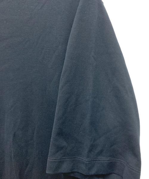 PRADA（プラダ）PRADA (プラダ) トライアングルロゴプレートTシャツ ブラック サイズ:Mの古着・服飾アイテム