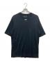 PRADA（プラダ）の古着「トライアングルロゴプレートTシャツ」｜ブラック