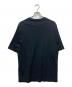 PRADA (プラダ) トライアングルロゴプレートTシャツ ブラック サイズ:M：64000円