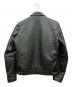 Lewis Leathers (ルイスレザース) シングルライダースジャケット CORSAIR  ブラック サイズ:40：170000円