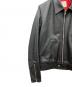 中古・古着 Lewis Leathers (ルイスレザース) シングルライダースジャケット CORSAIR  ブラック サイズ:40：170000円