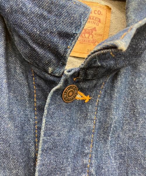 LEVI'S（リーバイス）LEVI'S (リーバイス) デニムジャケット インディゴ サイズ:38の古着・服飾アイテム