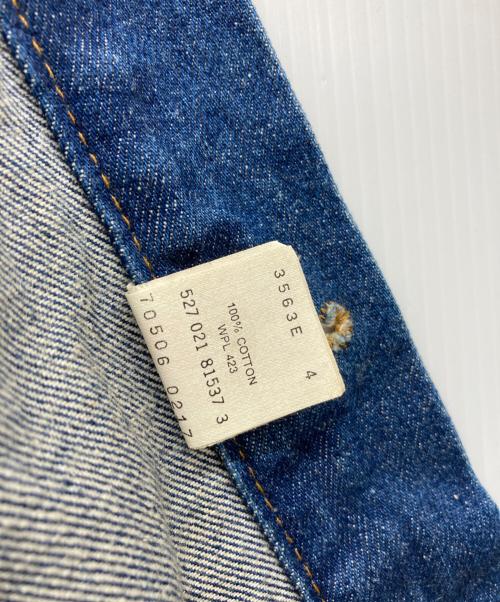LEVI'S（リーバイス）LEVI'S (リーバイス) デニムジャケット インディゴ サイズ:38の古着・服飾アイテム