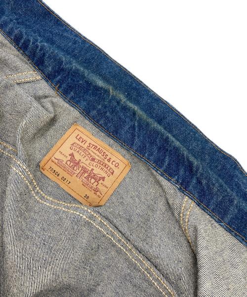 LEVI'S（リーバイス）LEVI'S (リーバイス) デニムジャケット インディゴ サイズ:38の古着・服飾アイテム