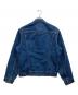 LEVI'S (リーバイス) デニムジャケット インディゴ サイズ:38：12000円
