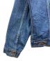 中古・古着 LEVI'S (リーバイス) デニムジャケット インディゴ サイズ:38：12000円