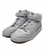 adidas×VYPARK Forum Midアディダス×）の古着「ハイカットスニーカー」｜グレー