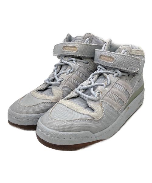 adidas（アディダス）adidas (アディダス) VYPARK Forum Mid ハイカットスニーカー グレー サイズ:US8の古着・服飾アイテム