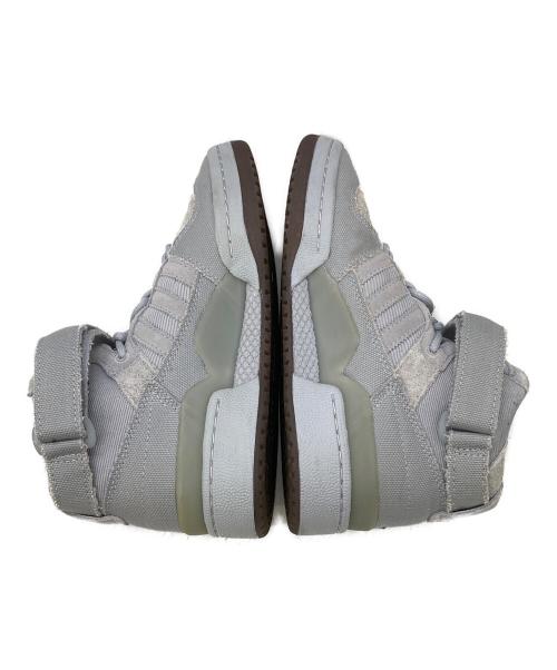 adidas（アディダス）adidas (アディダス) VYPARK Forum Mid ハイカットスニーカー グレー サイズ:US8の古着・服飾アイテム