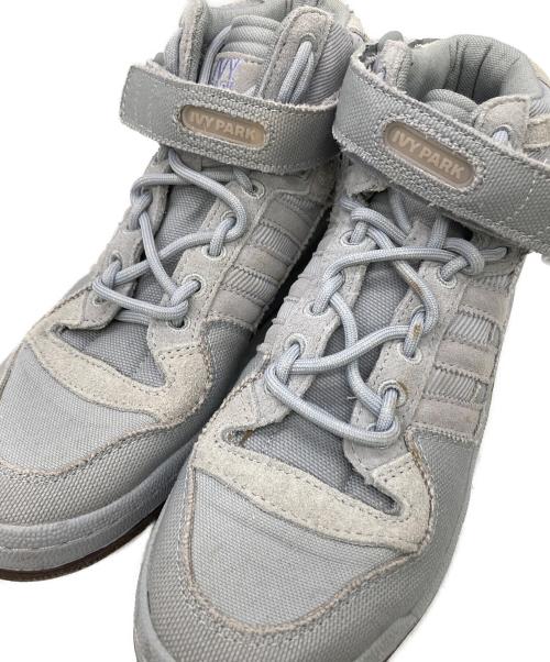 adidas（アディダス）adidas (アディダス) VYPARK Forum Mid ハイカットスニーカー グレー サイズ:US8の古着・服飾アイテム