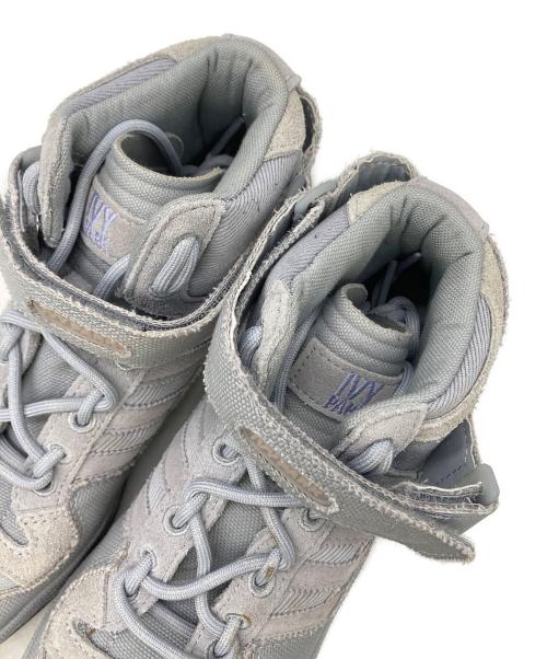 adidas（アディダス）adidas (アディダス) VYPARK Forum Mid ハイカットスニーカー グレー サイズ:US8の古着・服飾アイテム