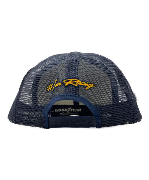 GOODYEAR（グッドイヤー）GOODYEAR (グッドイヤー) メッシュキャップ ネイビー サイズ:なしの古着・服飾アイテム