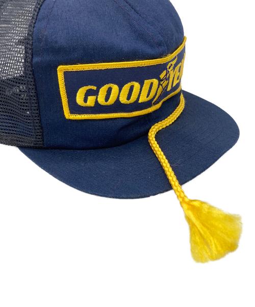 GOODYEAR（グッドイヤー）GOODYEAR (グッドイヤー) メッシュキャップ ネイビー サイズ:なしの古着・服飾アイテム