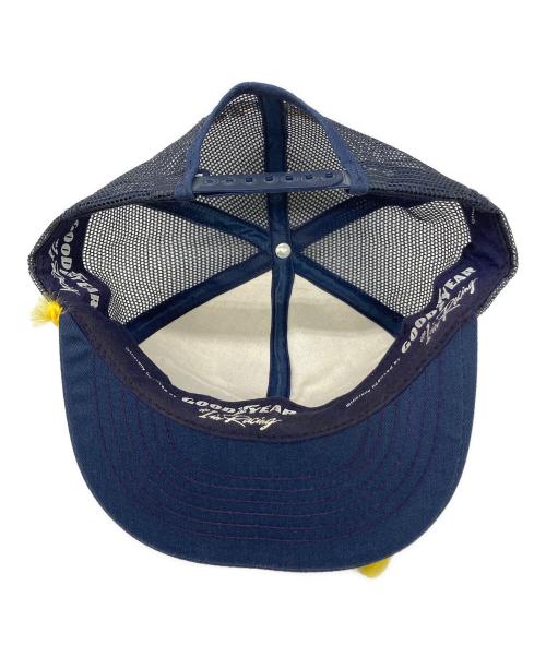 GOODYEAR（グッドイヤー）GOODYEAR (グッドイヤー) メッシュキャップ ネイビー サイズ:なしの古着・服飾アイテム