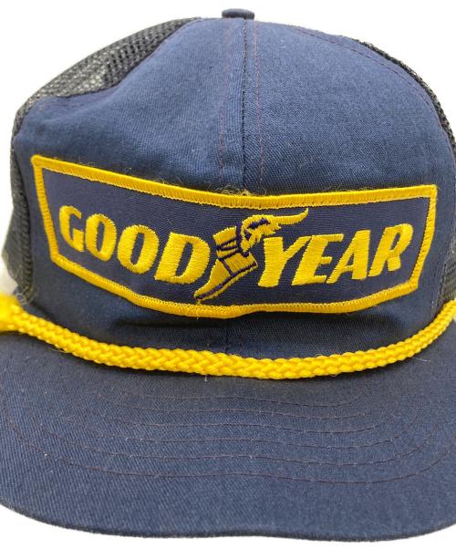 GOODYEAR（グッドイヤー）GOODYEAR (グッドイヤー) メッシュキャップ ネイビー サイズ:なしの古着・服飾アイテム