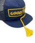 中古・古着 GOODYEAR (グッドイヤー) メッシュキャップ ネイビー サイズ:なし：8000円