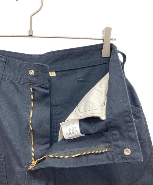 TUF NUT（タフナット）TUF NUT (タフナット) コットンツイルダブルニーワークパンツ ブラック サイズ:Mの古着・服飾アイテム