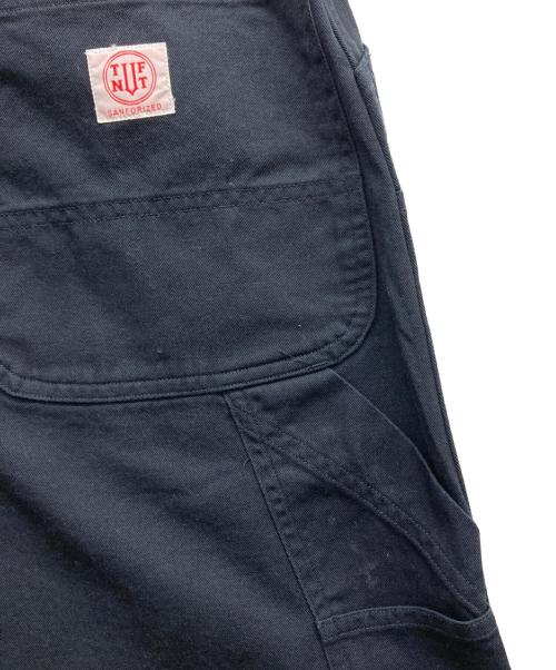 TUF NUT（タフナット）TUF NUT (タフナット) コットンツイルダブルニーワークパンツ ブラック サイズ:Mの古着・服飾アイテム