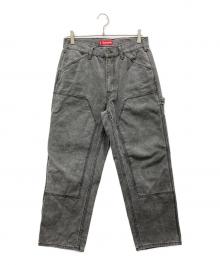 SUPREME（シュプリーム）の古着「Double Knee Canvas Painter Pant」｜グレー