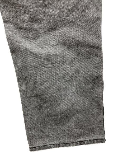 SUPREME（シュプリーム）Supreme (シュプリーム) Double Knee Canvas Painter Pant グレー サイズ:30の古着・服飾アイテム