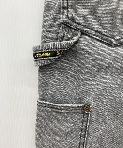 SUPREME（シュプリーム）Supreme (シュプリーム) Double Knee Canvas Painter Pant グレー サイズ:30の古着・服飾アイテム