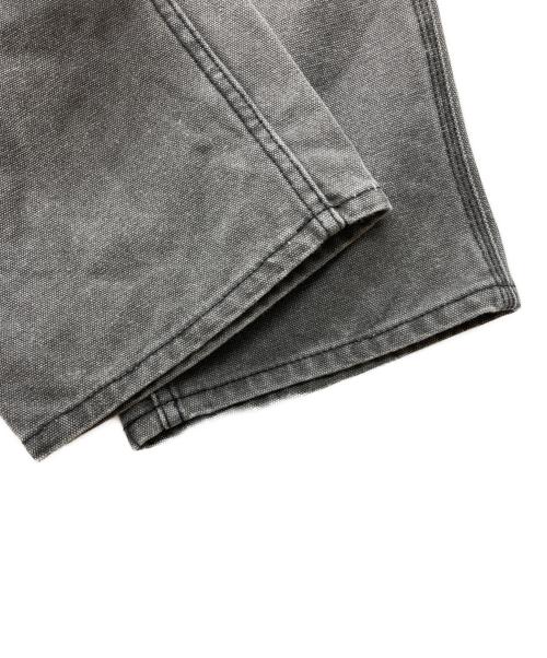SUPREME（シュプリーム）Supreme (シュプリーム) Double Knee Canvas Painter Pant グレー サイズ:30の古着・服飾アイテム