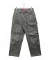 Supreme（シュプリーム）の古着「Double Knee Canvas Painter Pant」｜グレー