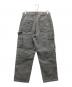 Supreme (シュプリーム) Double Knee Canvas Painter Pant グレー サイズ:30：20000円