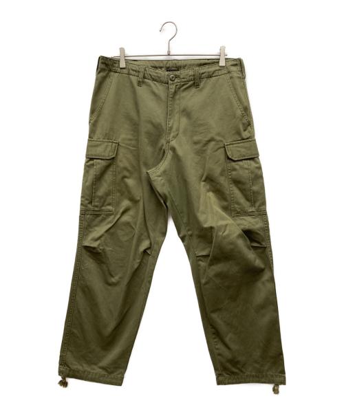Schott（ショット）Schott (ショット) CLASSIC CARGO PANTS カーキ サイズ:Mの古着・服飾アイテム