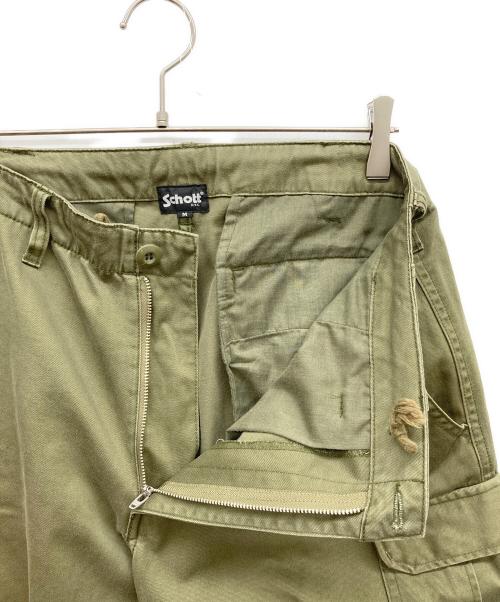 Schott（ショット）Schott (ショット) CLASSIC CARGO PANTS カーキ サイズ:Mの古着・服飾アイテム