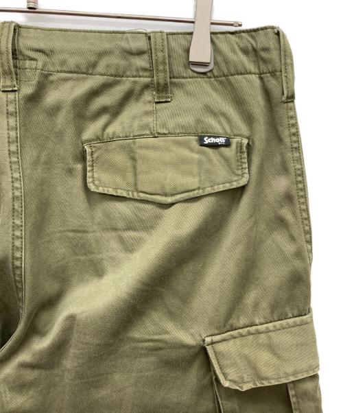 Schott（ショット）Schott (ショット) CLASSIC CARGO PANTS カーキ サイズ:Mの古着・服飾アイテム