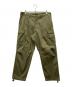 Schott（ショット）の古着「CLASSIC CARGO PANTS」｜カーキ
