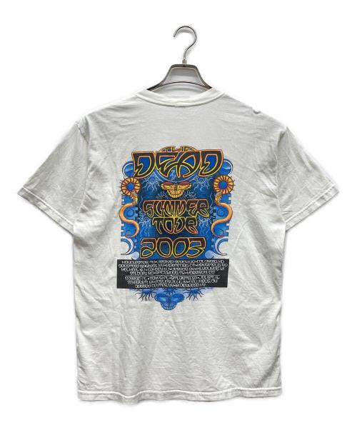 USED（ユーズド）USED (ユーズド) 半袖カットソー Greatful Dead ホワイト サイズ:不明の古着・服飾アイテム
