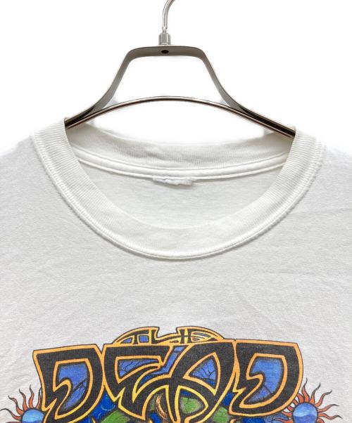 USED（ユーズド）USED (ユーズド) 半袖カットソー Greatful Dead ホワイト サイズ:不明の古着・服飾アイテム