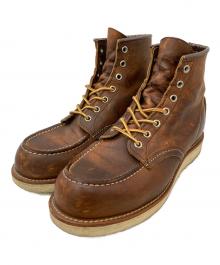 RED WING（レッドウィング）の古着「6-inch Classic Moc」｜ブラウン