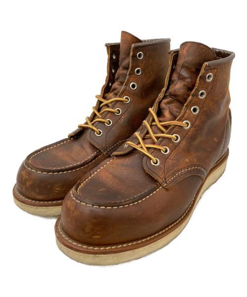 RED WING（レッドウィング）RED WING (レッドウィング) 6-inch Classic Moc ブラウン サイズ:US8の古着・服飾アイテム
