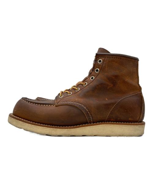 RED WING（レッドウィング）RED WING (レッドウィング) 6-inch Classic Moc ブラウン サイズ:US8の古着・服飾アイテム