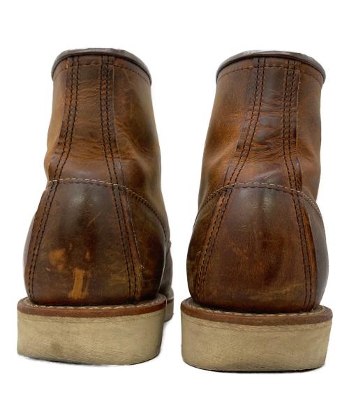 RED WING（レッドウィング）RED WING (レッドウィング) 6-inch Classic Moc ブラウン サイズ:US8の古着・服飾アイテム
