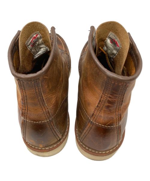 RED WING（レッドウィング）RED WING (レッドウィング) 6-inch Classic Moc ブラウン サイズ:US8の古着・服飾アイテム