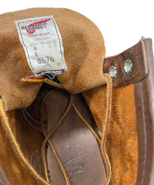 RED WING（レッドウィング）RED WING (レッドウィング) 6-inch Classic Moc ブラウン サイズ:US8の古着・服飾アイテム