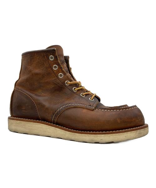 RED WING（レッドウィング）RED WING (レッドウィング) 6-inch Classic Moc ブラウン サイズ:US8の古着・服飾アイテム