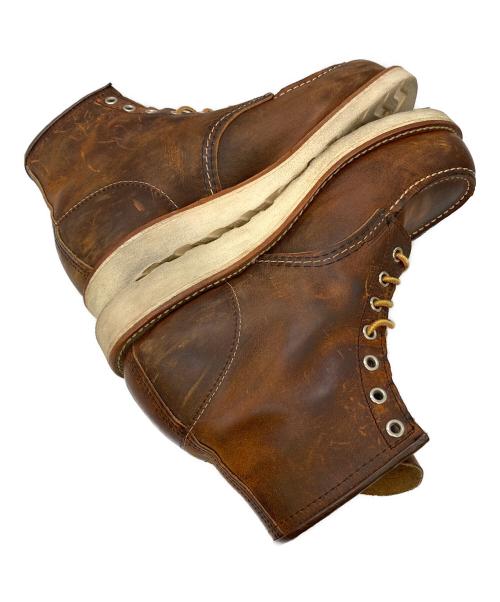 RED WING（レッドウィング）RED WING (レッドウィング) 6-inch Classic Moc ブラウン サイズ:US8の古着・服飾アイテム